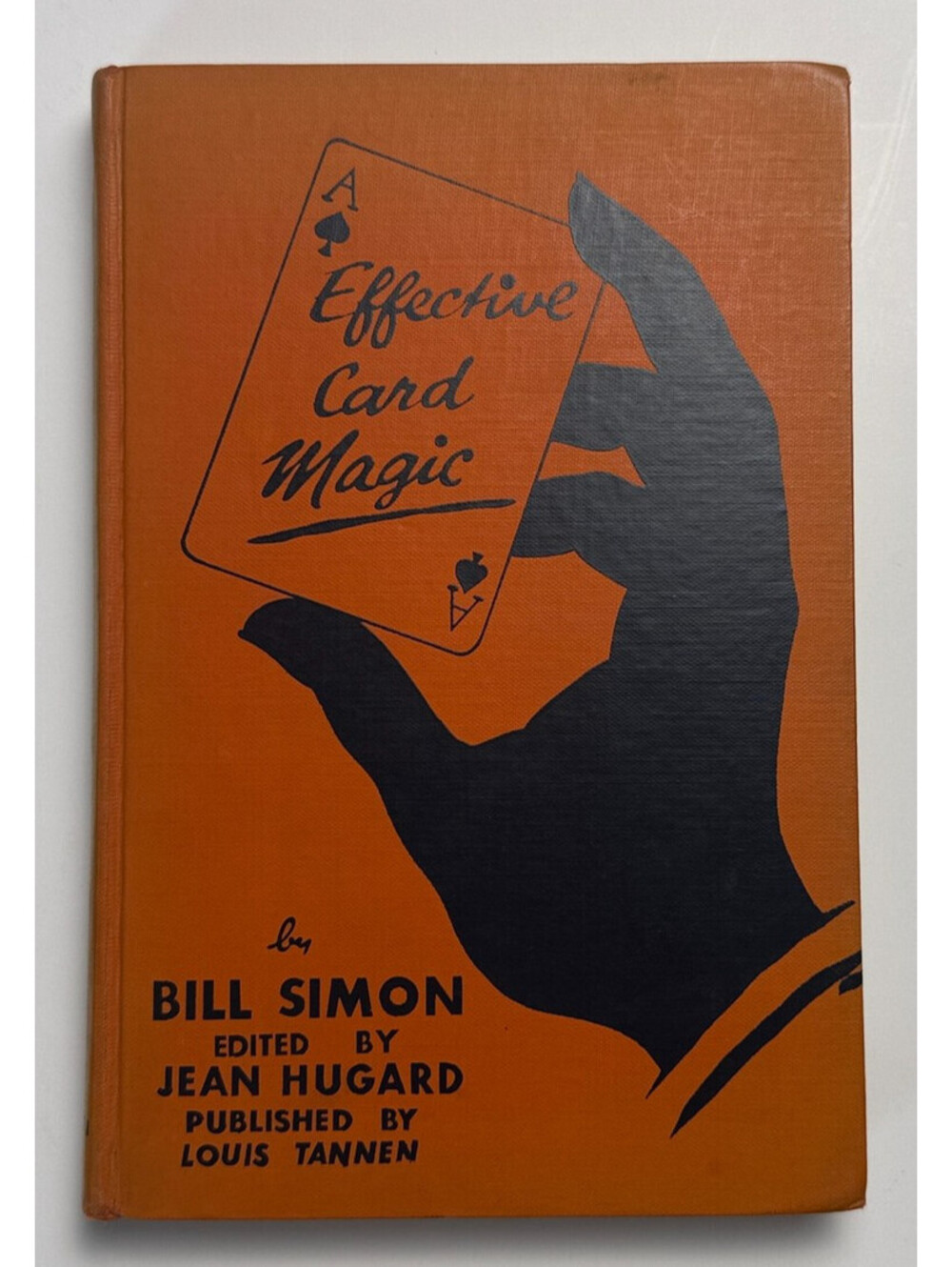 Effective Card Magic Simon Sleight of Hand Games Activities HC